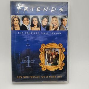 Friends: the Complete First Season (DVD, 1994)
